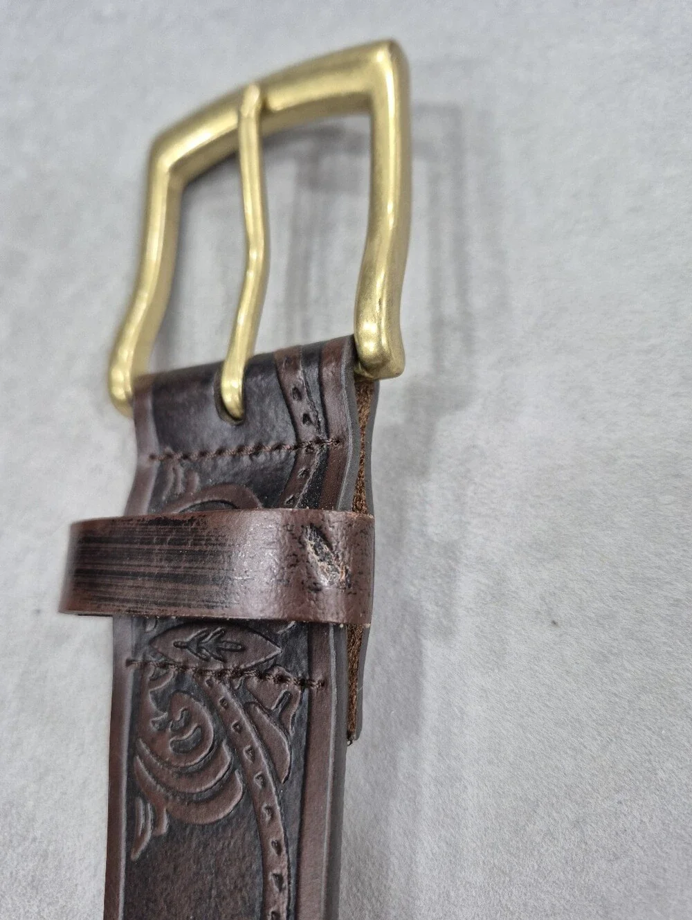 Wrangler eagle embossed